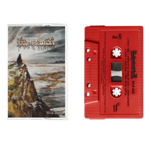 Bodysnatcher Official Merchandise Bleed-Abide Cassette Tape
