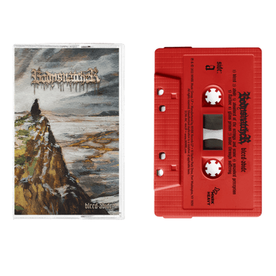 Bodysnatcher Official Merchandise Bleed-Abide Cassette Tape