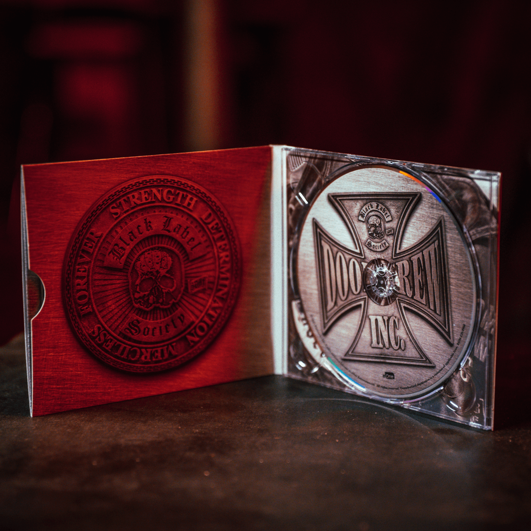 Black Label Society Doom Crew In Deluxe Edition Box Set Long Box CD