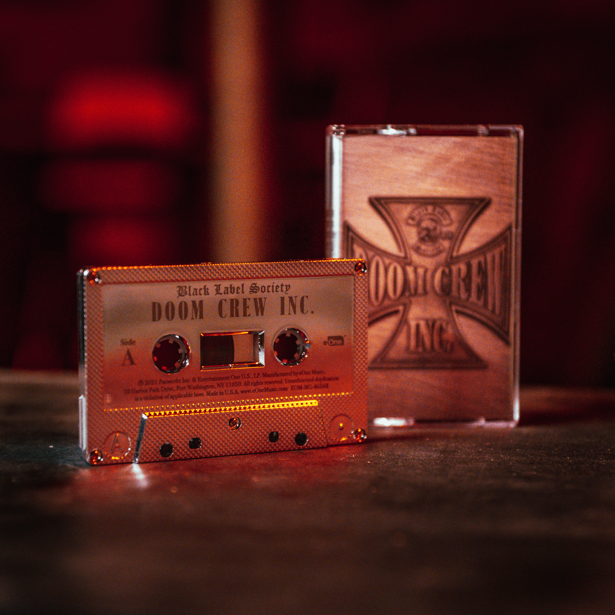 Black Label Society Doom Crew Inc Deluxe Box Edition Cassette Tape