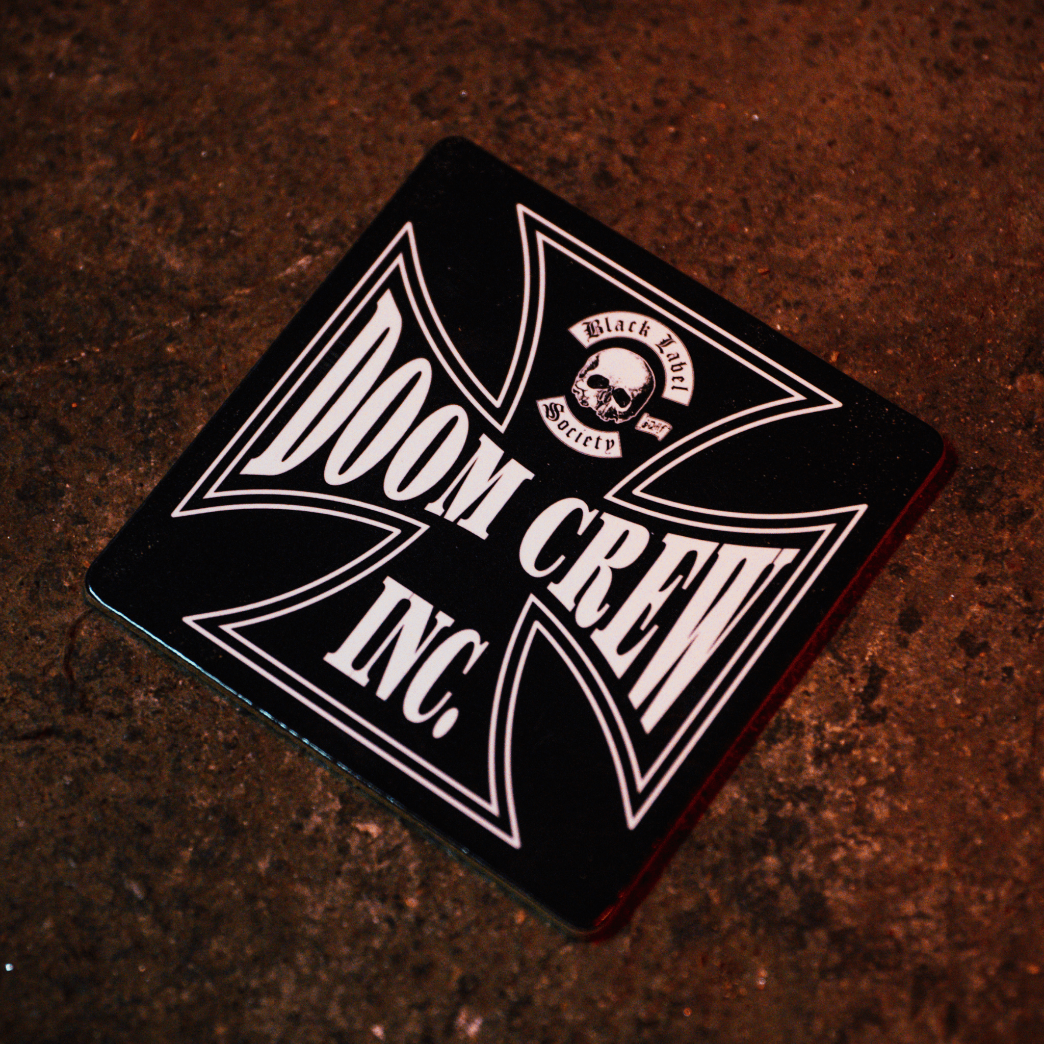 Black Label Society Doom Crew Inc Deluxe Edition Box Set Drink Coaster