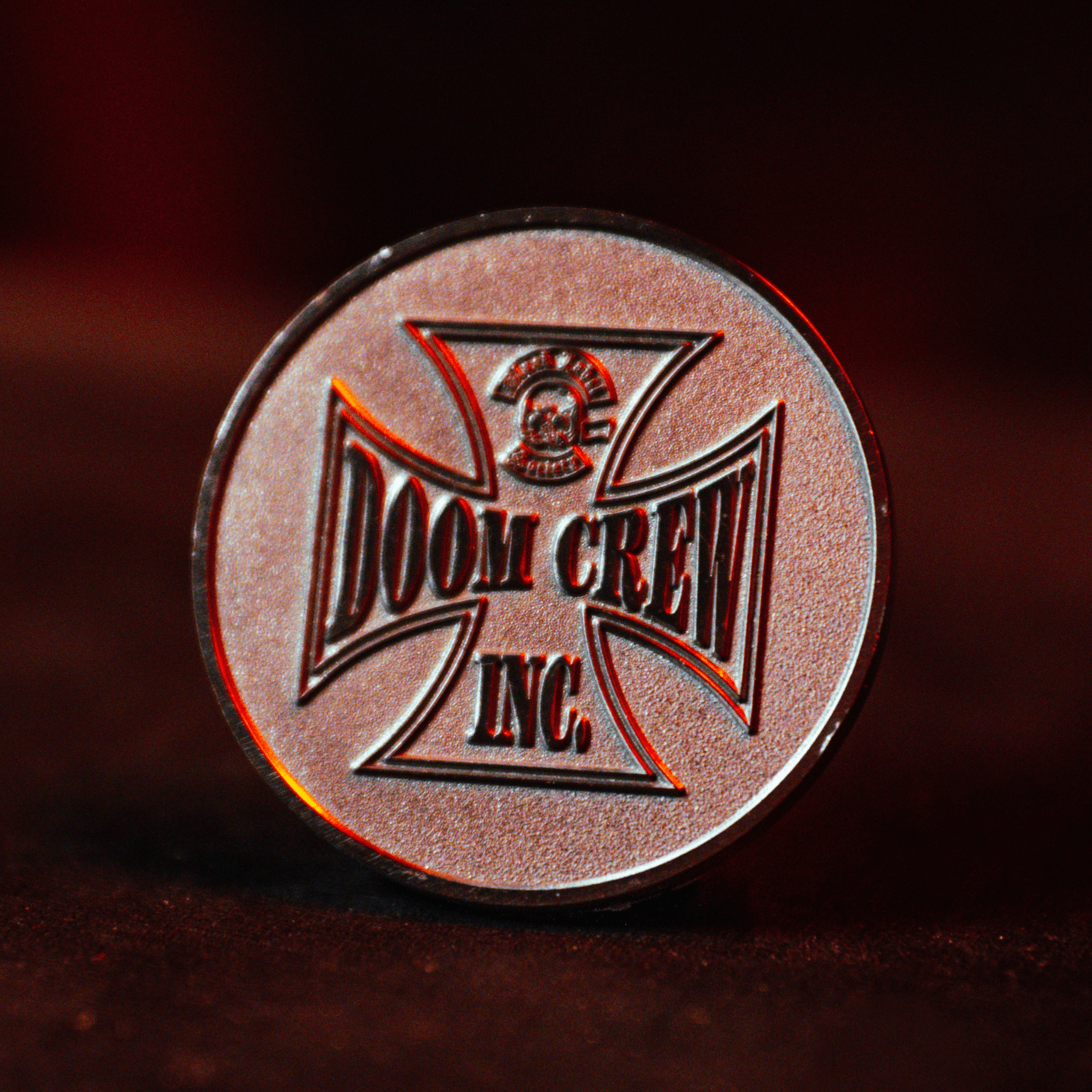 Black Label Society Doom Crew Inc Deluxe Edition Box Set Coin