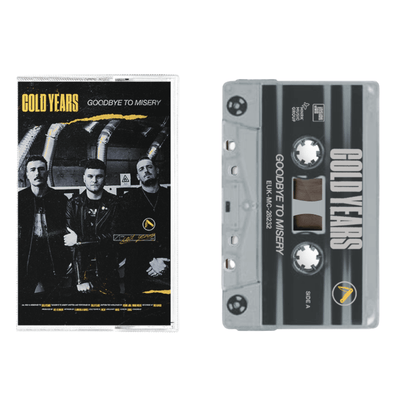 Cold Years Goodby To Misery Clear Cassette Tape Cold Years Official Merch