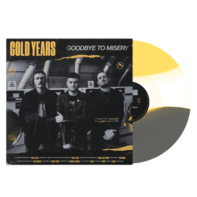 Cold Years Goodby To Misery Vinyl Cold Years Merch