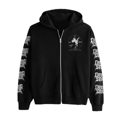 Creeping Death Official Merch Texas Death Metal Hoodie Boundless Domain Shop Creeping Death MNRK Heavy Merch Store