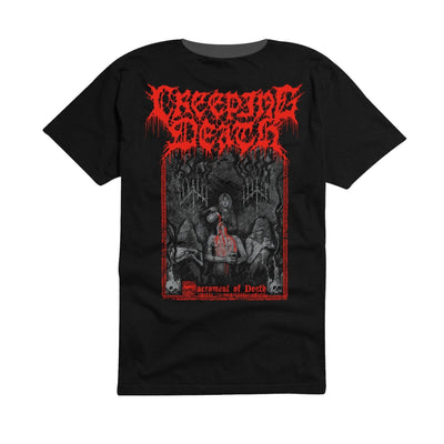 Creeping Death - Sacrament of Death Tee - MNRK Heavy