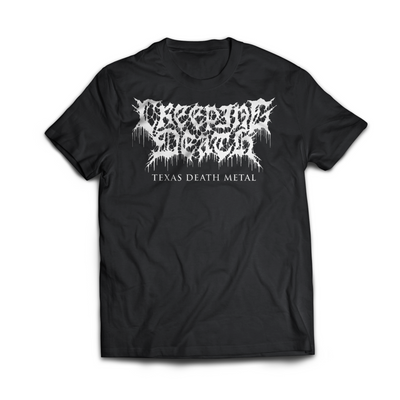 Creeping Death - Texas Death Metal Logo Shirt 