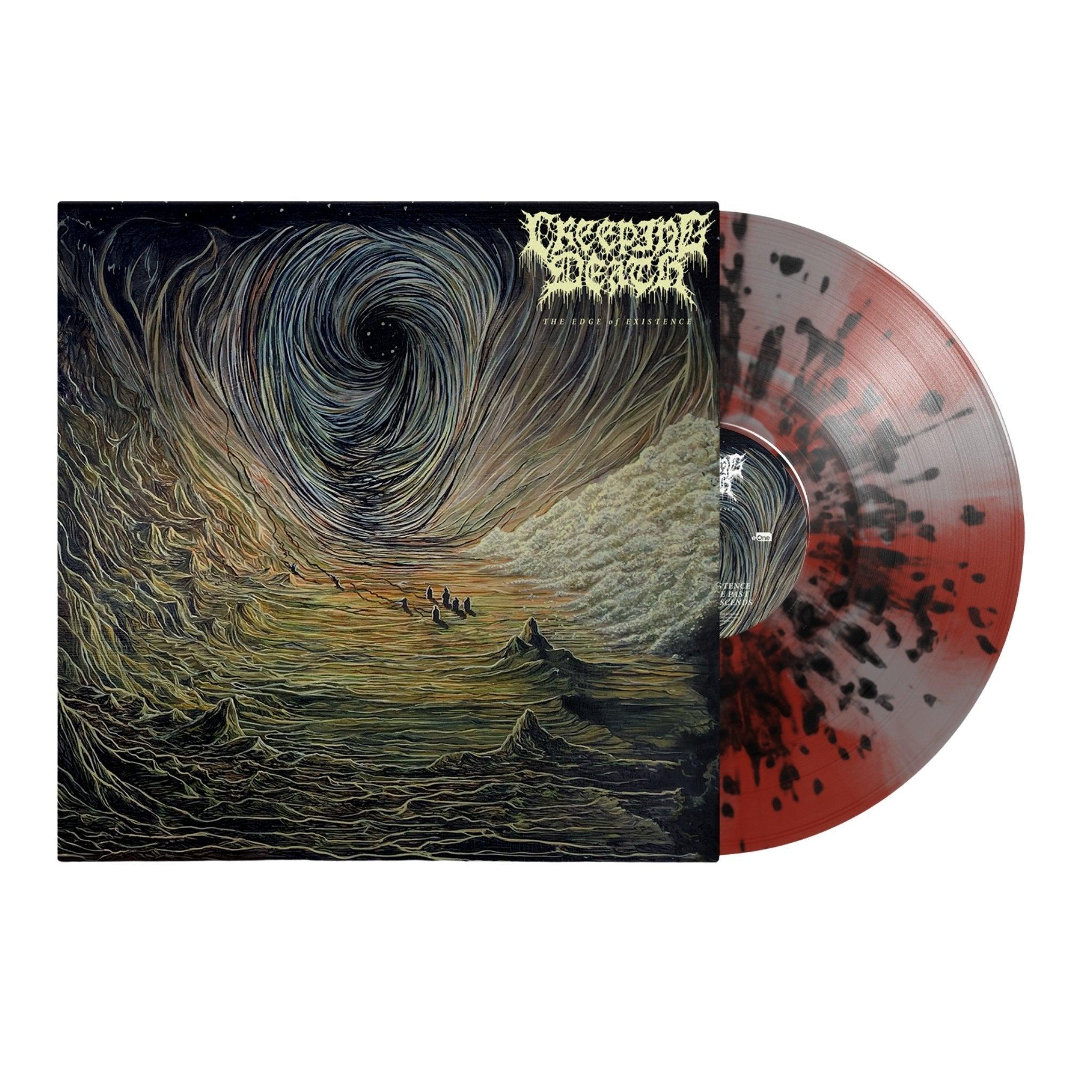 Creeping Death The Edge of Existence Vinyl LP Splatter