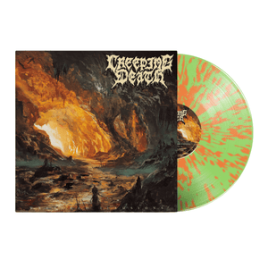 Creeping Death Wretched Illusions Glow in the dark vinyl Splatter Death Metal