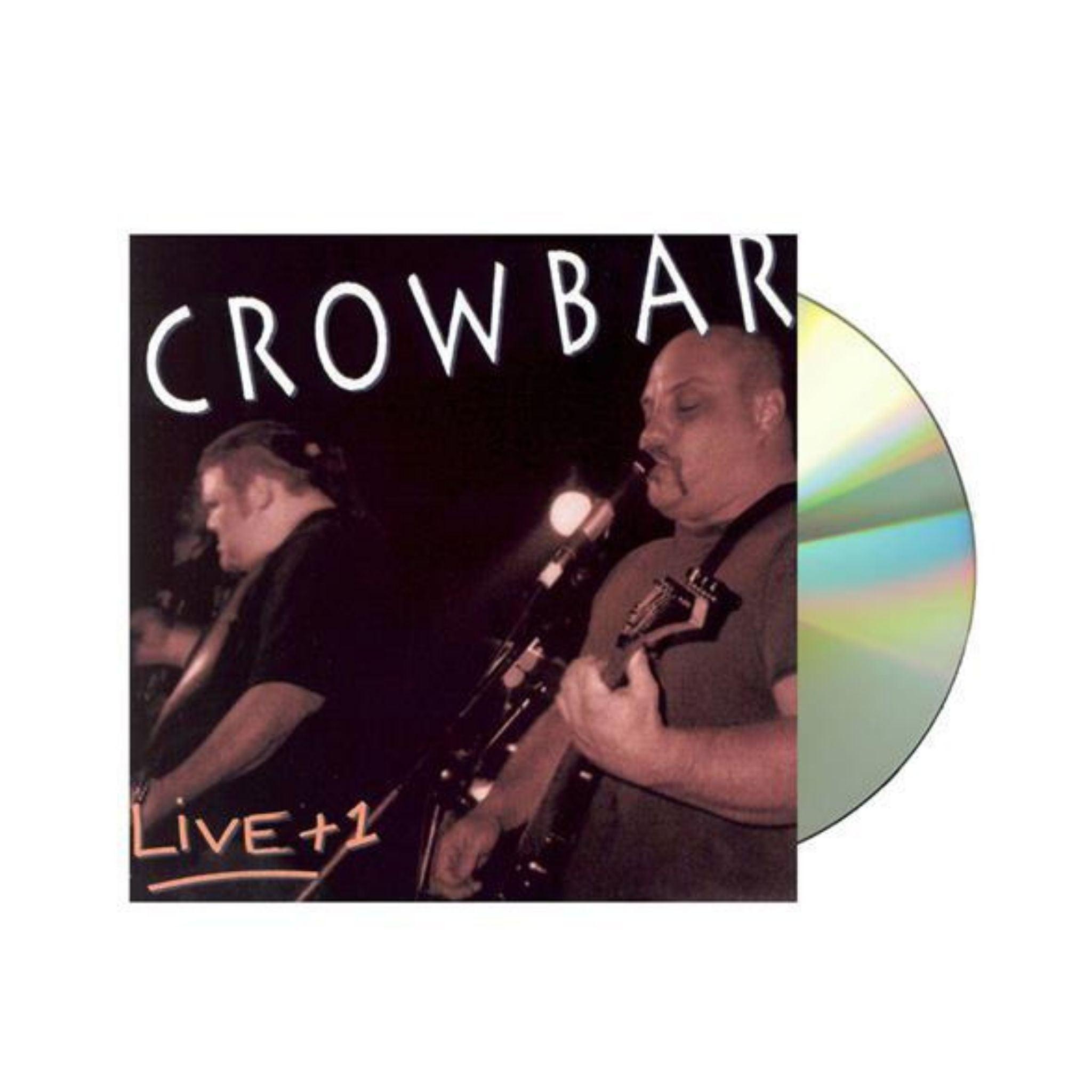 Crowbar - "Live +1" CD - MNRK Heavy