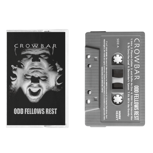 Crowbar NOLA Band Official Merchandise Odd Fellows Rest Silver Cassette Tape