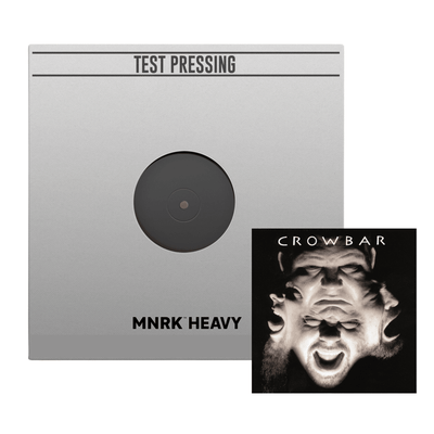 Crowbar NOLA Odd Fellows Rest Vinyl LP Test Pressings Official Crowbar Merchandise