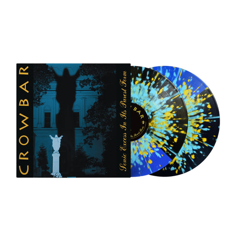 Crowbar - Sonic Excess In Its Purest Form 20th Anniversary Splatter LP
