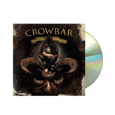 Crowbar - "The Serpent Only Lies" CD - MNRK Heavy
