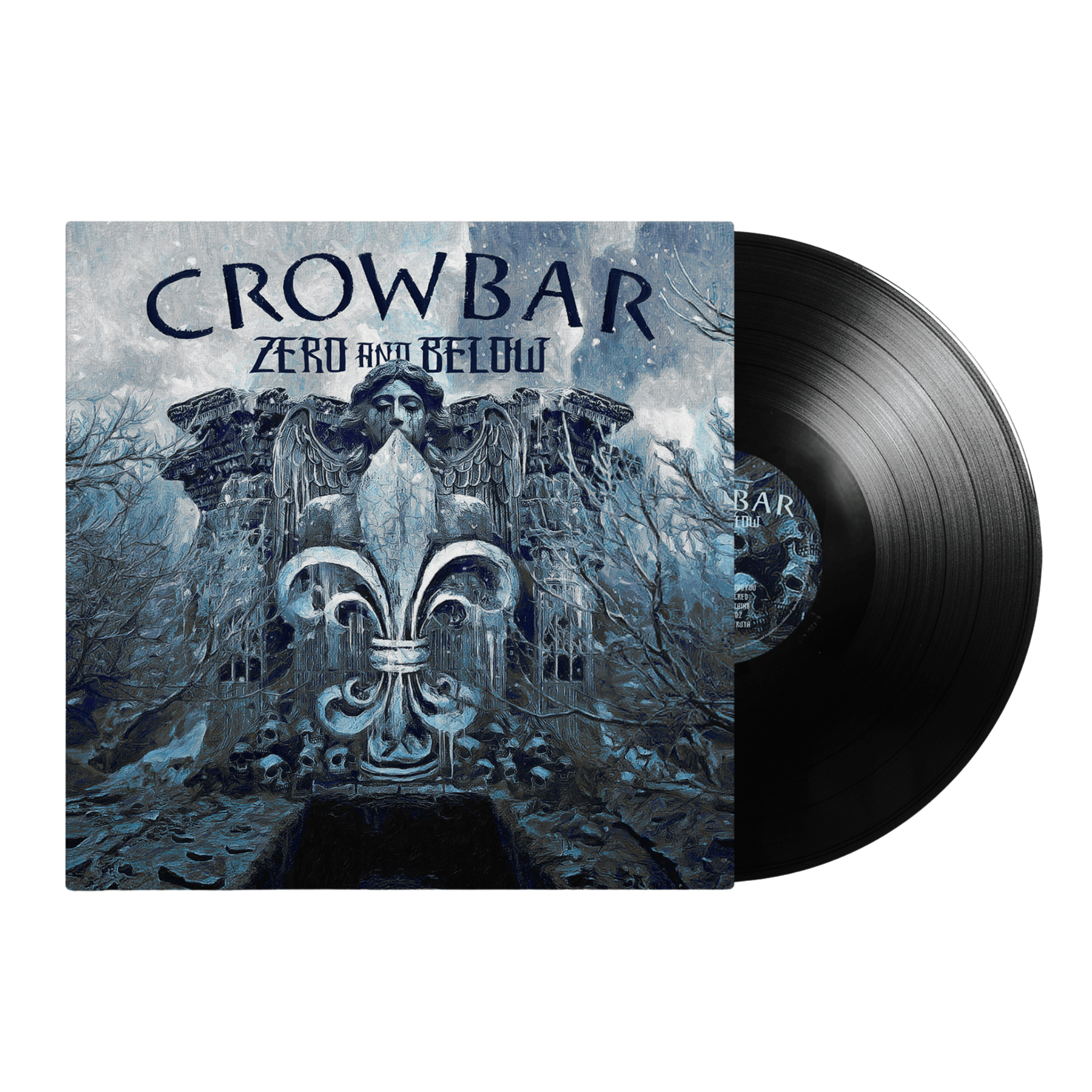 Crowbar Zero And Below Album Vinyl LP Black Vinyl LP Kirk Windstein Crowbar NOLA