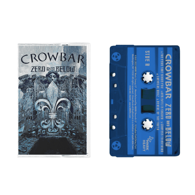 Crowbar Zero And Below Blue Cassette Tape