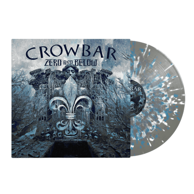 Crowbar Zero And Below Album Color/Color Splatter Vinyl LP Crowbar NOLA