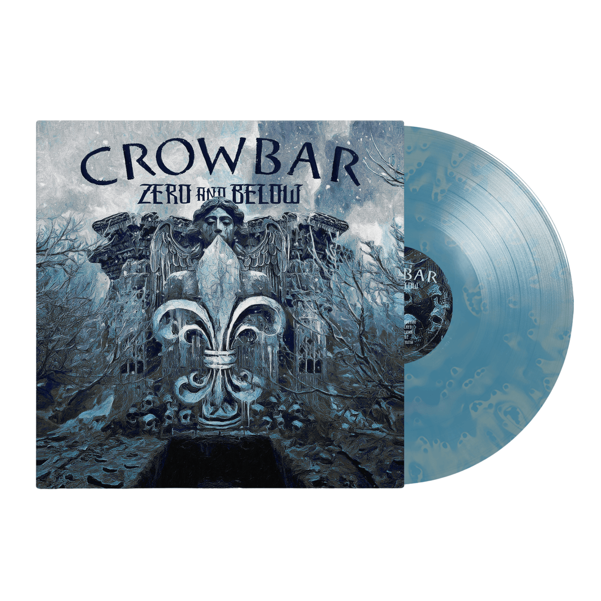 Crowbar Official Store | Zero And Below Blue Ghost Vinyl LP