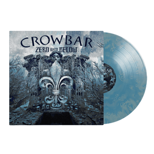 Crowbar Zero And Below Album Blue Ghost Vinyl Crowbar NOLA