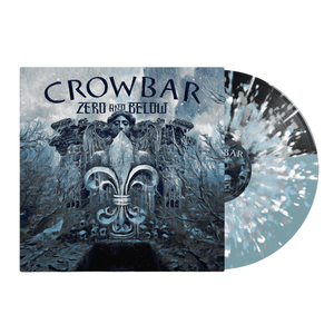 Crowbar Zero And Below Album Half/Half Splatter Vinyl Crowbar NOLA