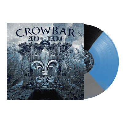 Crowbar Zero And Below Tri Color Vinyl LP Crowbar NOLA
