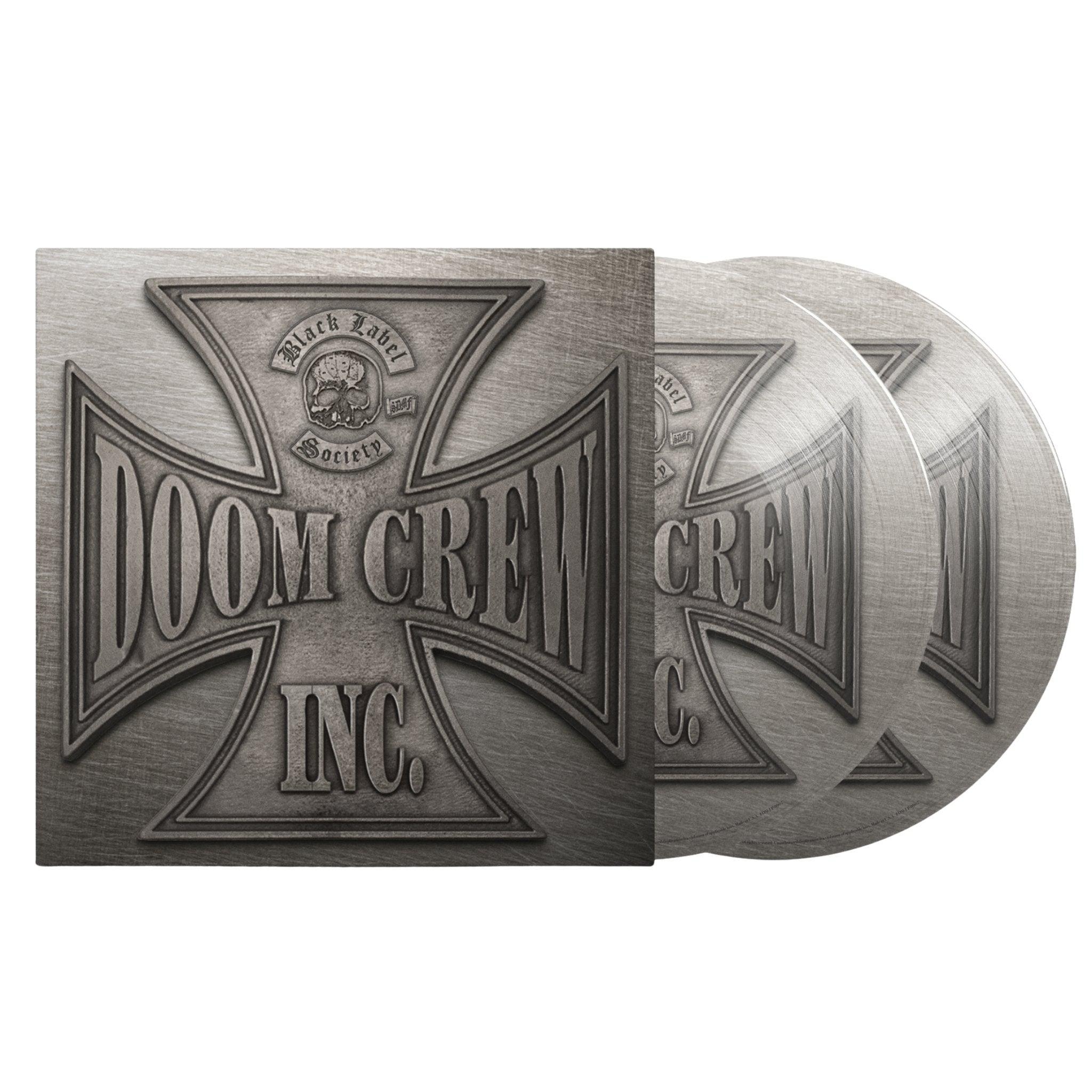 Black Label Society Doom Crew Inc Deluxe Edition Picture Disc Vinyl