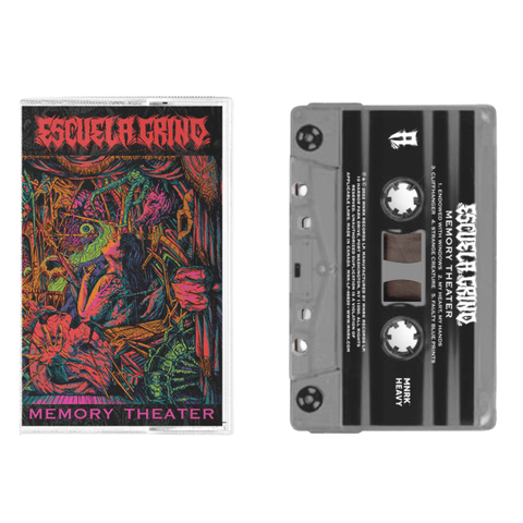 Escuela Grind - Memory Theater Clear Cassette Tape