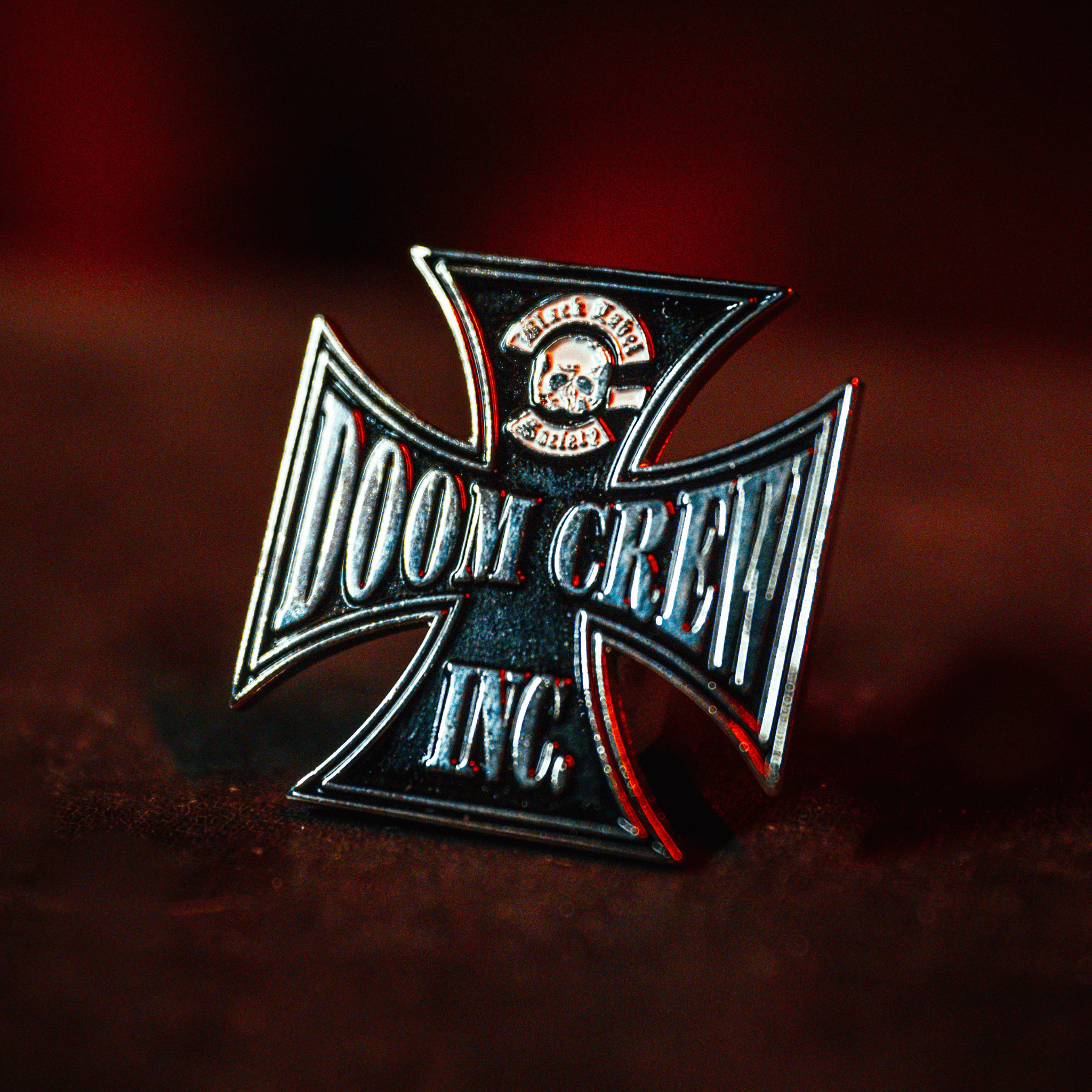 Black Label Society Doom Crew Inc Deluxe Edition Box Set Enamel Pin