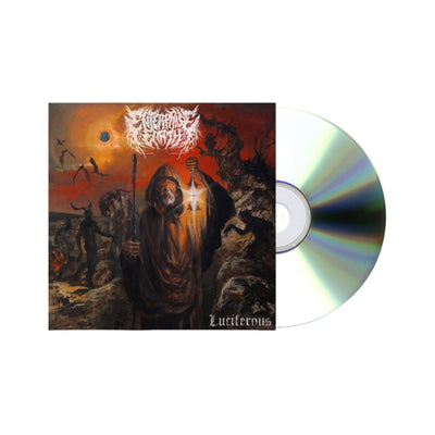 Enterprise Earth - "Luciferous" CD - MNRK Heavy