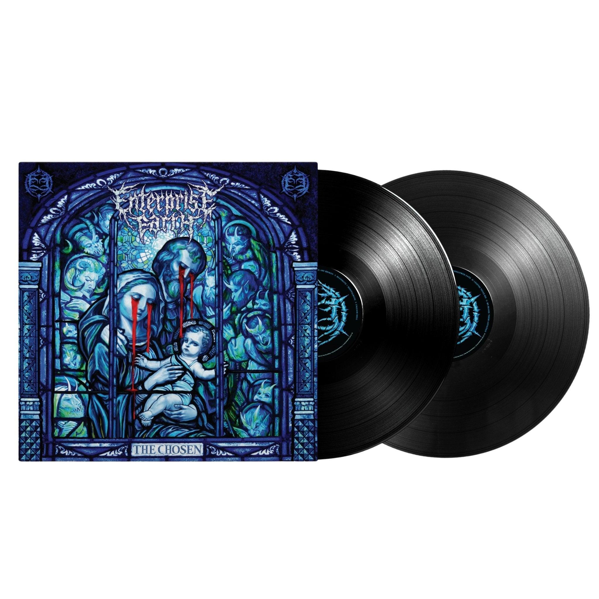 Enterprise Earth - The Chosen Black Vinyl - MNRK Heavy