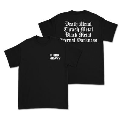 MNRK Heavy Metal Hard Rock Record Label Black Label Society The Callous Daoboys Rolo Tomassi Black Metal Shirt