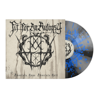 Fit For An Autopsy Absolute Hope Absolute Hell Vinyl Splatter LP Fit For An Autopsy FFAA Official Merch 