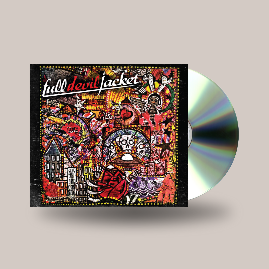 Full Devil Jacket - Valley Of Bones CD