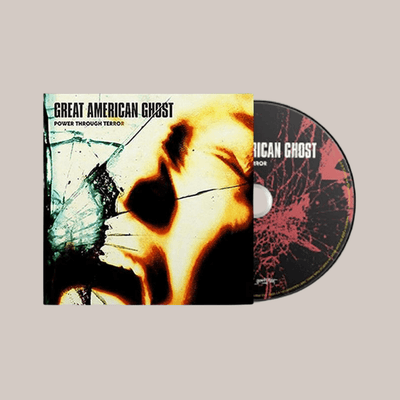 Great American Ghost - "Power Through Terror" CD - MNRK Heavy