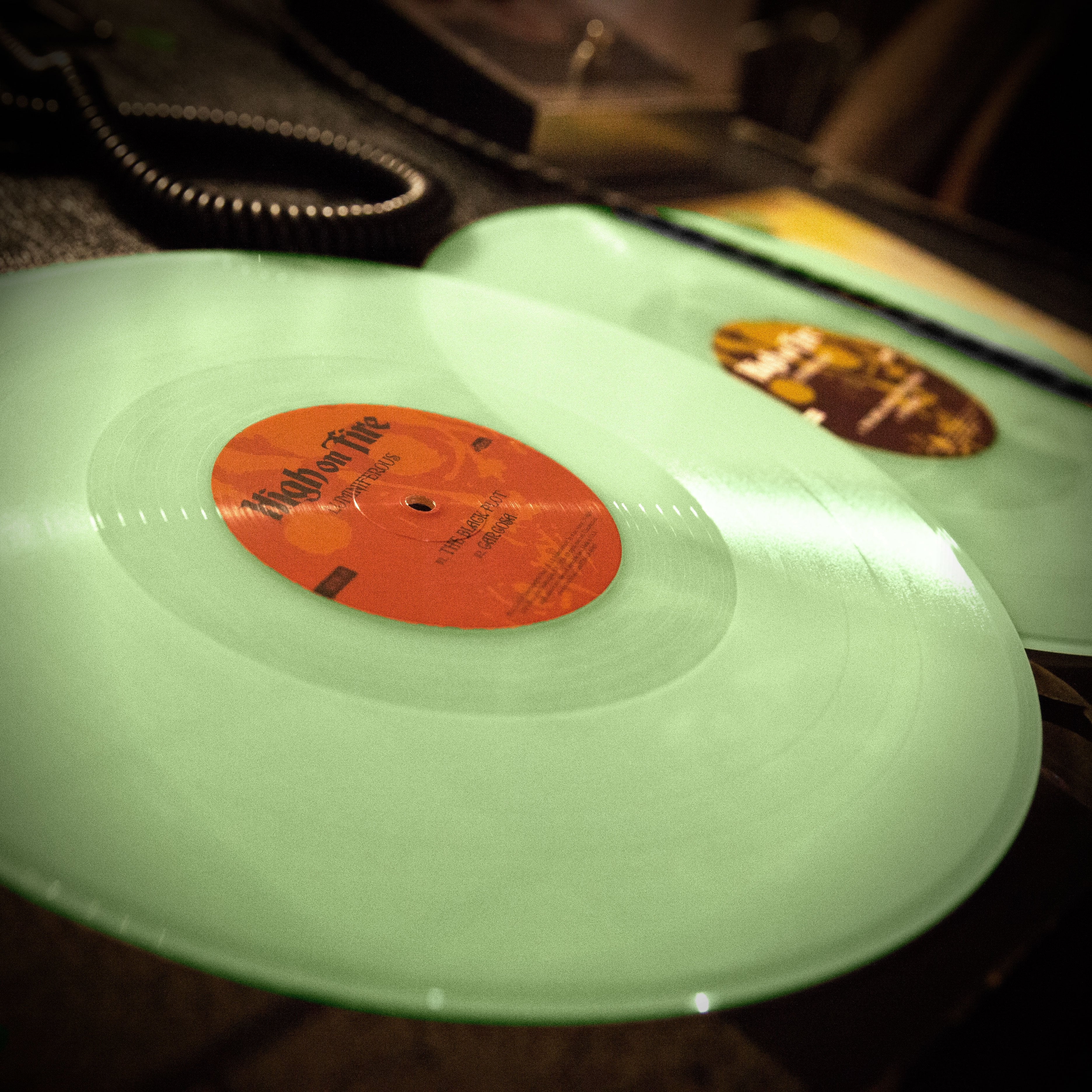 High On Fire - Luminiferous "Glow In The Dark Green" Vinyl