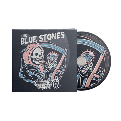 The Blue Stones Hidden Gems CD The Blue Stones Merch Indie Rock Hidden Gems Album MNRK Heavy