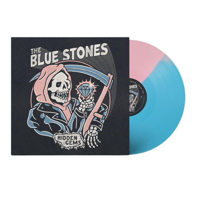 The Blue Stones Hidden Gems Vinyl LP The Blue Stones Indie Rock Merch Hidden Gems Vinyl MNRK Heavy