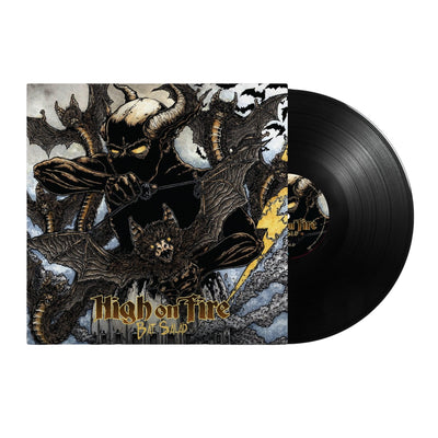 High On Fire - Bat Salad Black Vinyl - MNRK Heavy