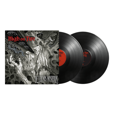 High On Fire De Vermis Mysteriis Black Vinyl LP