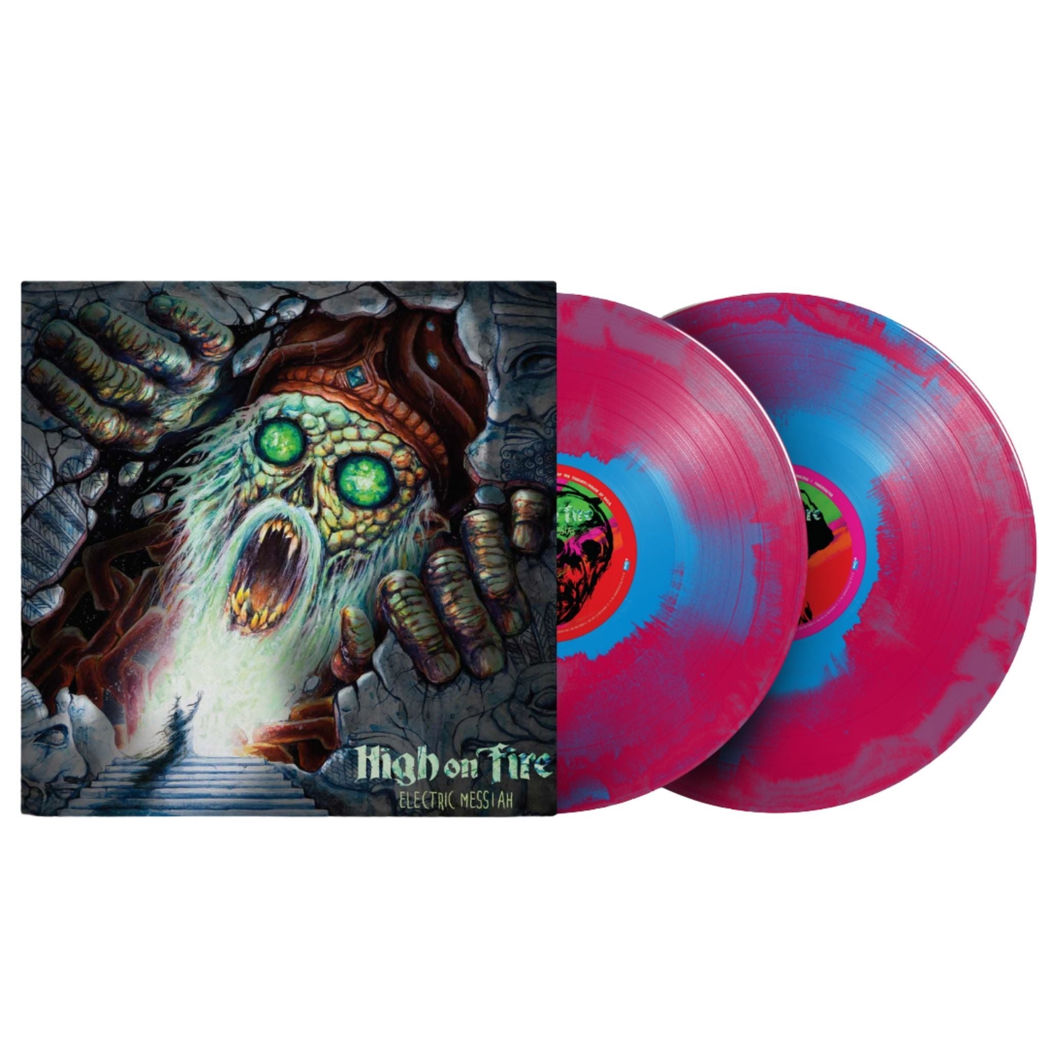 High On Fire Electric Messiah Berry Vinyl