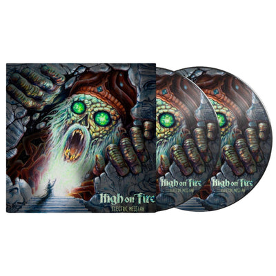 High On Fire Electric Messiah Picture Disc Vinyl