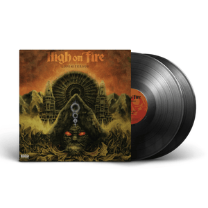 High On Fire Luminiferous Black Vinyl LP Matt Pike Sleep