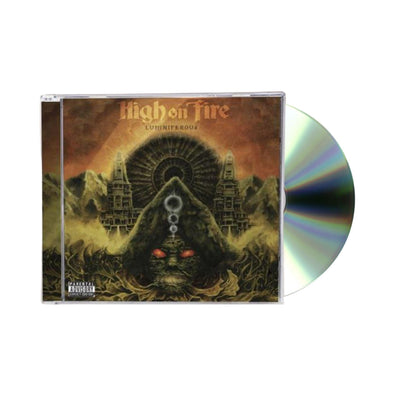 High On Fire - "Luminiferous" CD - MNRK Heavy
