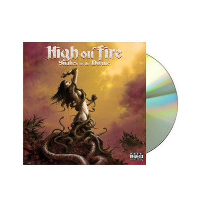 High On Fire - "Snakes For The Divine" CD - MNRK Heavy