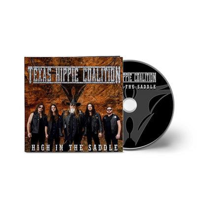Texas Hippie Coalition - "High In The Saddle" CD - MNRK Heavy