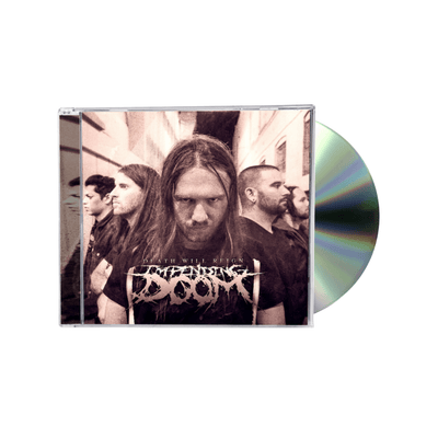 Impending Doom - Death Will Reign CD - MNRK Heavy