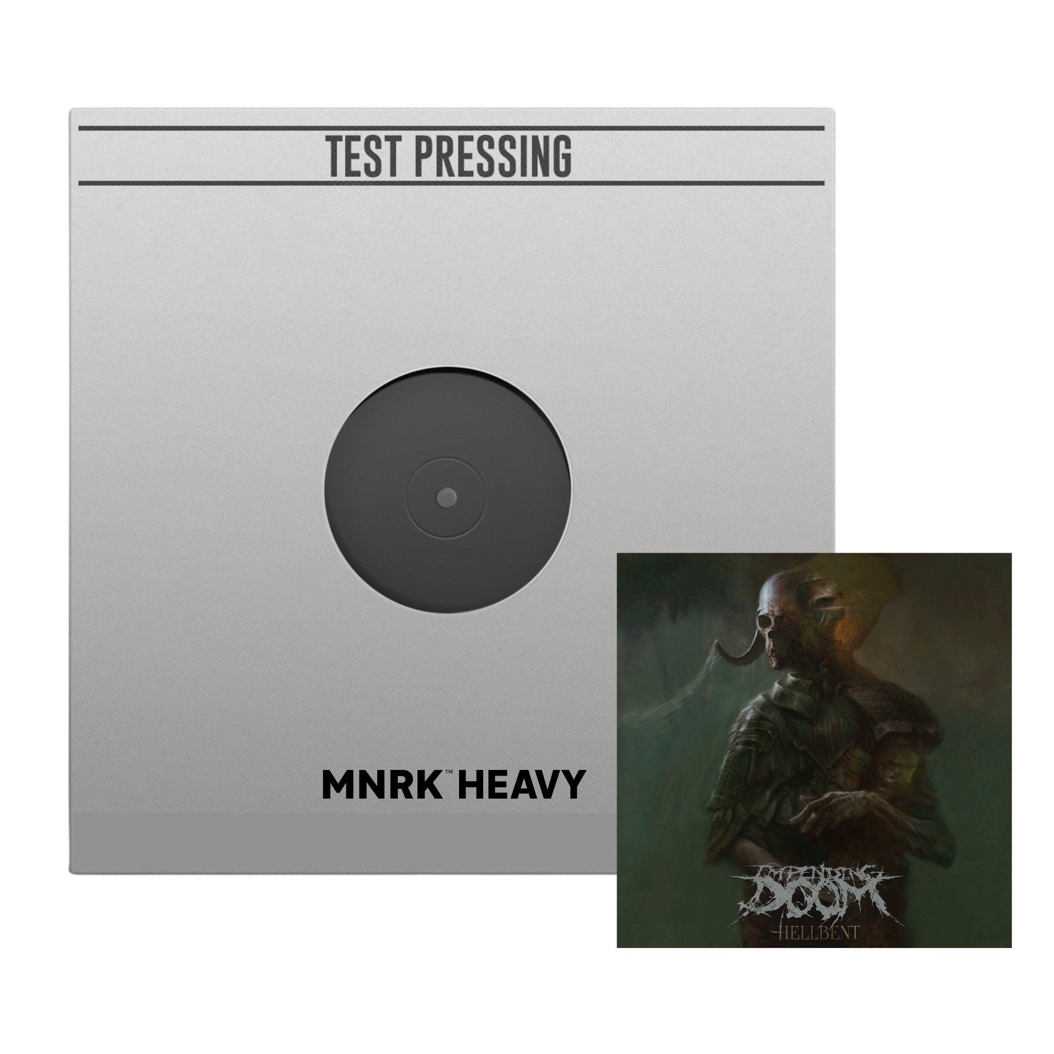 Impending Doom - Hellbent *TEST PRESS*