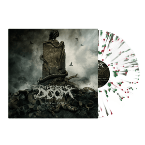 Impending Doom Official Merch Impending Doom The Sin and Doom Vol.II Splatter Vinyl LP MNRK Heavy Merch