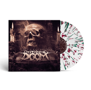 Impending Doom - Death Will Reign Splatter Vinyl - MNRK Heavy