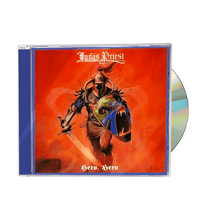 Judas Priest - Hero, Hero Compact Disc CD - MNRK Heavy